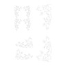 CAR DECO ELEMENT HYDRA BLANC - FDS