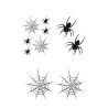 CAR DECO ELEMENT SPIDER NOIR -FDS