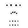 CAR DECO ELEMENT POKER FULL COLOR - FDS