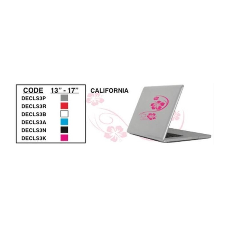 CAR DECO PCES PORTABLE CALIFORNIA BLANC -FDS