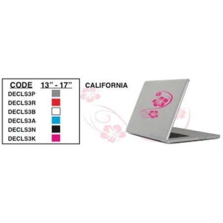 CAR DECO PCES PORTABLE CALIFORNIA BLANC -FDS