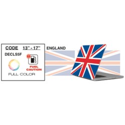 CAR DECO PCES PORTABLE ENGLAND FULL COLOR -FDS
