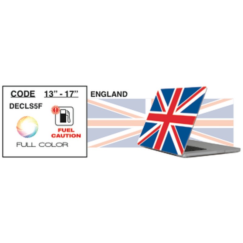 CAR DECO PCES PORTABLE ENGLAND FULL COLOR -FDS