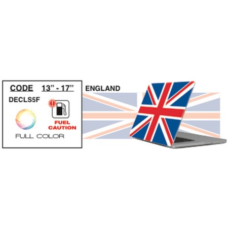 CAR DECO PCES PORTABLE ENGLAND FULL COLOR -FDS