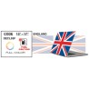 CAR DECO PCES PORTABLE ENGLAND FULL COLOR -FDS