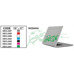 CAR DECO PCES PORTABLE IKEBANA BLANC -FDS
