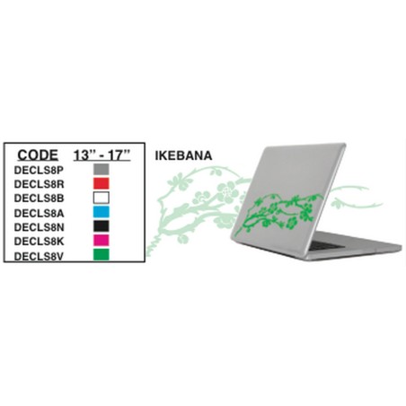 CAR DECO PCES PORTABLE IKEBANA VERT -FDS