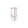 CAR DECO BANDES LOOK RACING ROSE -FDS