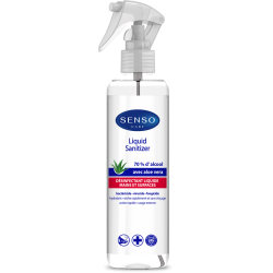 LIQUIDE DESINFECTANT ALOE VERA 70% ALCOOL 300ML-BTE 6PCS - MSDS - SCT