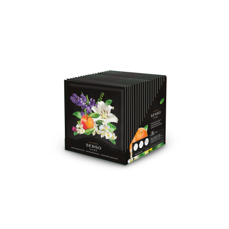DISPLAY SACHET HOME LINE - 20 SACHETS 5 PARFUMS - MSDS - SCT