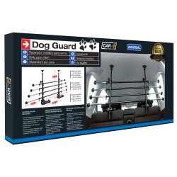 GRILLE DE SEPARATION METALLIQUE AJUSTABLE POUR CHIEN