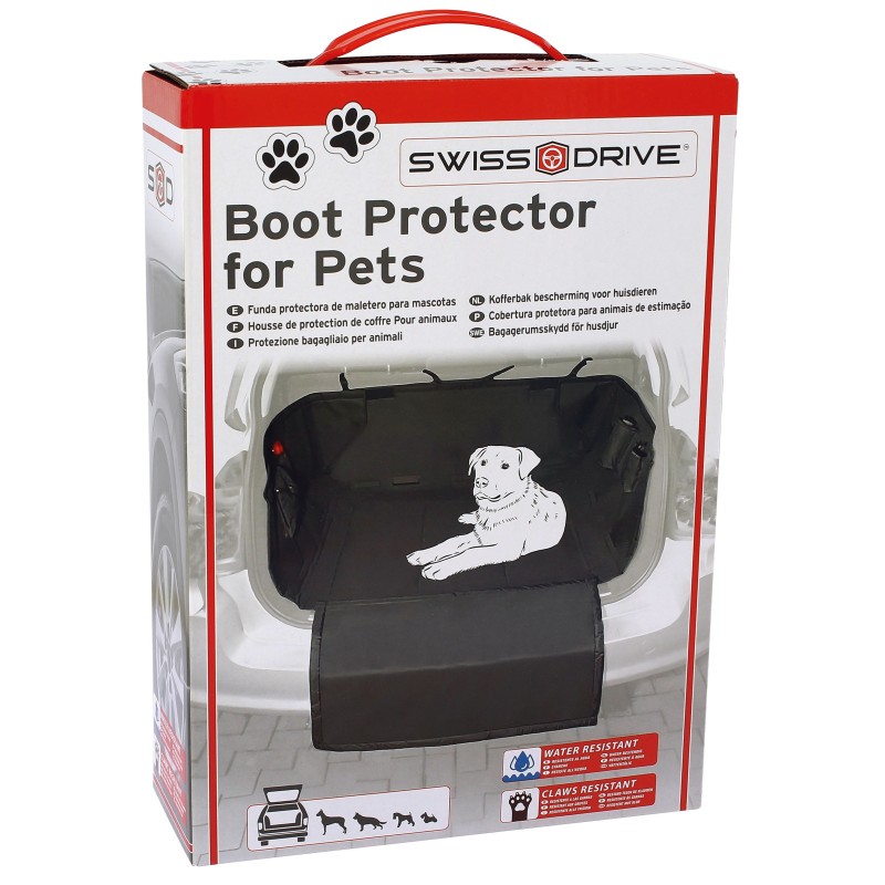 HOUSSE DE PROTECTION DE COFFRE POUR ANIMAUX DE COMPAGNIE 100X87CM