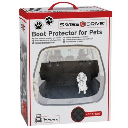 HOUSSE PROTECTION COFFRE CONFORT POUR ANIMAUX DE COMPAGNIE 133X122CM