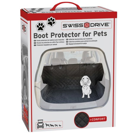 HOUSSE PROTECTION COFFRE CONFORT POUR ANIMAUX DE COMPAGNIE 133X122CM