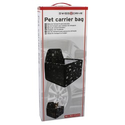 SAC DE VOYAGE POUR ANIMAUX DE COMPAGNIE NOIR