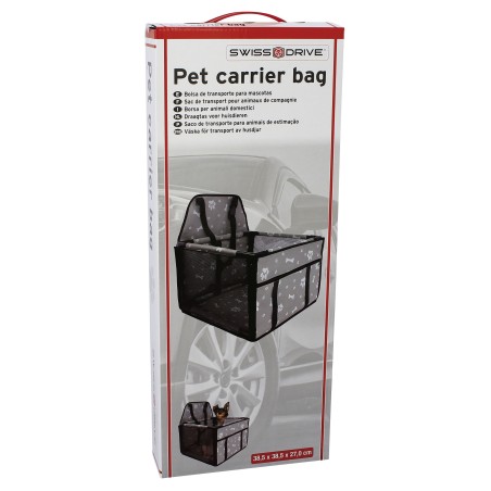 SAC DE VOYAGE POUR ANIMAUX DE COMPAGNIE GRIS