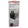 SAC DE VOYAGE POUR ANIMAUX DE COMPAGNIE GRIS