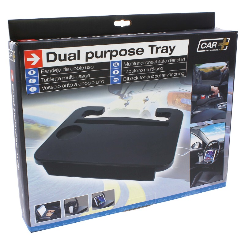 TABLETTE MULTI-USAGE SUR VOLANT