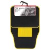 JEU DE TAPIS MOQUETTE 400G/M2 DRIVE NOIR/JAUNE. 4PCS