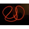 FIL NEON LUMINEUX + EFFET FLASH 3,0M ROUGE -FDS