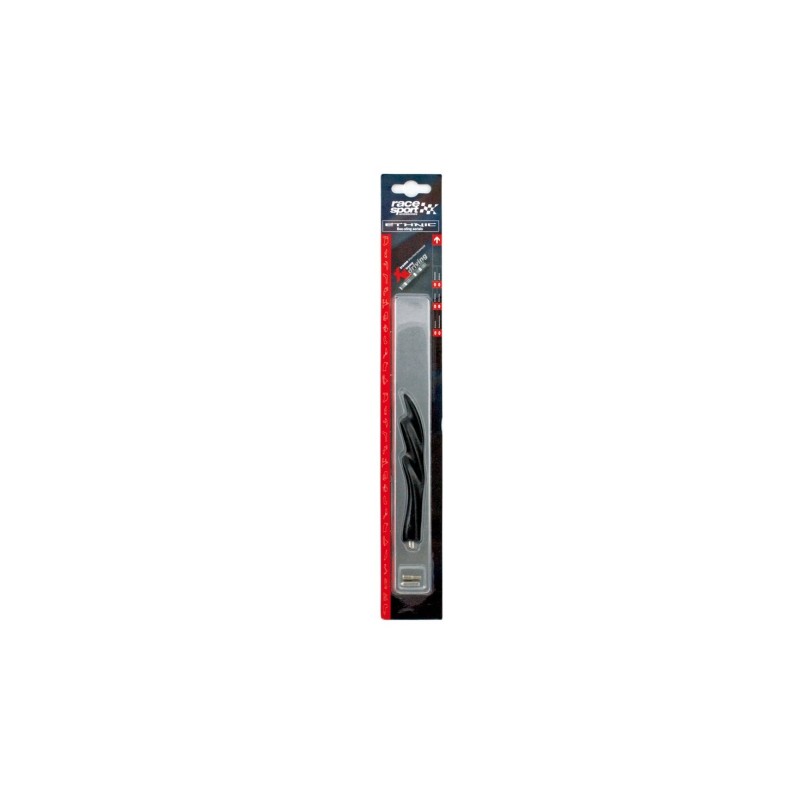 ANTENNE ALU ETHNIC I NOIR 13CM -FDS
