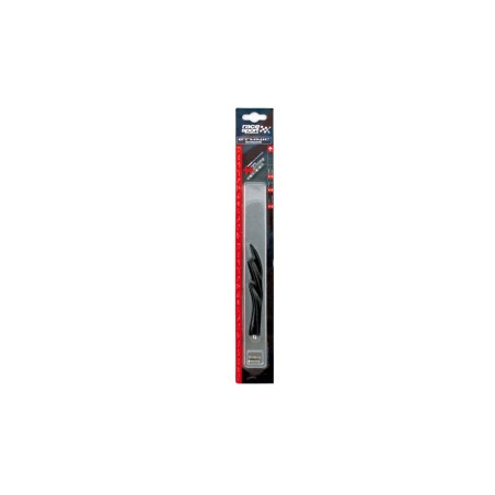 ANTENNE ALU ETHNIC I NOIR 13CM -FDS
