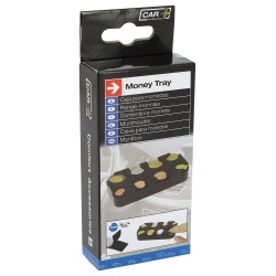 COFFRET PORTE MONNAIE EURO EN ABS