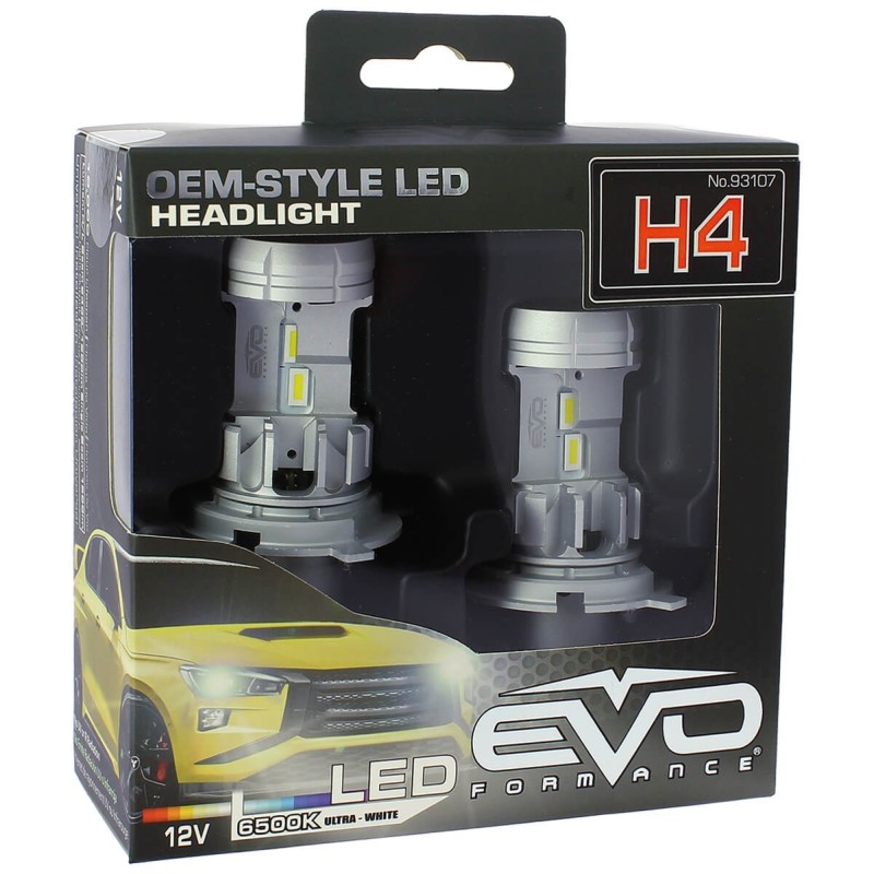 KIT LED TYPE OEM 1500LMS H4