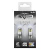 LED T10 W5W W2.1X9.5D CANBUS - 27 LEDS - 6000K BLANC PURE - 2PCS
