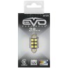 NAVETTE LED C5W SV8.5 39MM CANBUS - 6 LEDS - 6500K BLANC PURE - 1PC