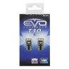 LED T10 W5W W2.1X9.5D - 4 LEDS - BLEU - 2PCS