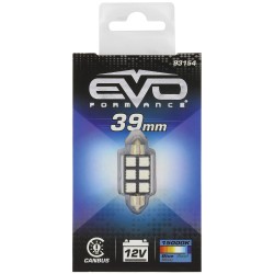 NAVETTE LED C5W SV8.5 39MM CANBUS - 6 LEDS - BLEU - 1PC - SCT