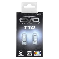 LED T10 (BULLET) BLANC