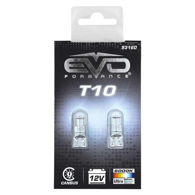 LED T10 (BULLET) BLANC