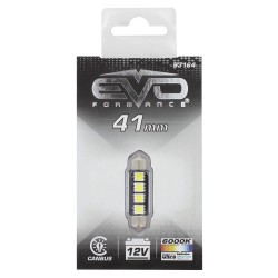 NAVETTE LED C5W SV8.5 41MM CANBUS - 4 LEDS - 6500K BLANC PURE - 1PC