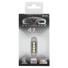 NAVETTE LED C5W SV8.5 41MM CANBUS - 4 LEDS - 6500K BLANC PURE - 1PC