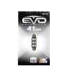 NAVETTE LED C5W SV8.5 41MM - 6 LEDS - 6500K BLANC PURE - 1PC