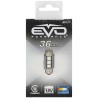 NAVETTE LED C5W SV8.5 36MM CANBUS - 3 LEDS - BLEU - 1PC - SCT