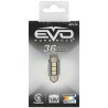 NAVETTE LED C5W SV8.5 36MM CANBUS - 3 LEDS - 6500K BLANC PURE - 1PC