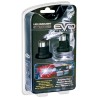 STROBE PACE CAR LED TRIPLE FLASH - 6500K BLANC PURE - 2PCS - SCT