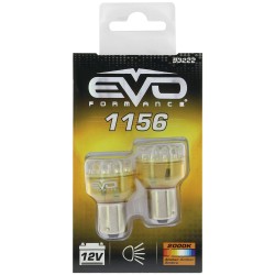 AMPOULE LED CLIGNOTANT P21W BAS15S 1PLOT - ORANGE - 2PCS