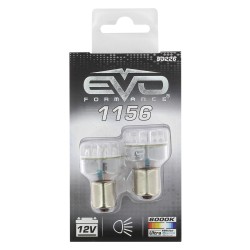 AMPOULE LED FEUX DE RECUL P21W BAS15S 1PLOT - 6500K BLANC PURE - 2PCS