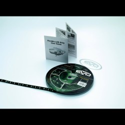ROULEAU LED 5M VERT WATERPROOF - SCT