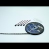 ROULEAU LED 5M WATERPROOF 300 LEDS - BLEU - SCT