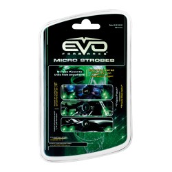 LED POINTS LUMINEUX STROBE - VERT - 3PCS - SCT