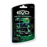LED POINTS LUMINEUX STROBE - VERT - 3PCS - SCT