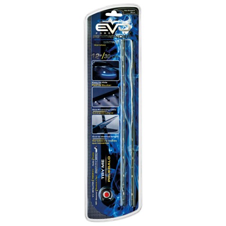 BANDE LED FEUX DE POSITION 30CM - BLEU - 2PCS - SCT