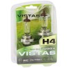 AMPOULE H4 P43T VISTAS 55/60W - 3200K BLANC - E8 - 2PCS