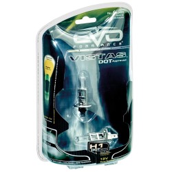 AMPOULE H1 P14.5S VISTAS 55W - 3200K BLANC - E8 - 2PCS
