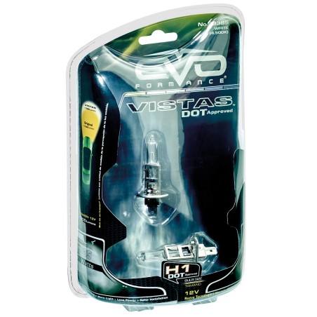 AMPOULE H1 P14.5S VISTAS 55W - 3200K BLANC - E8 - 2PCS